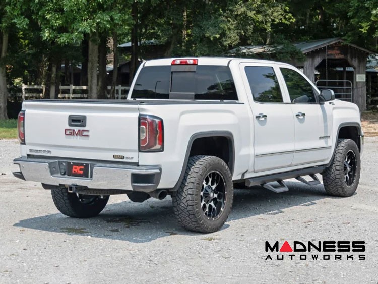 Chevy Silverado 1500 Running Boards SRX2 Adjustable Side Steps